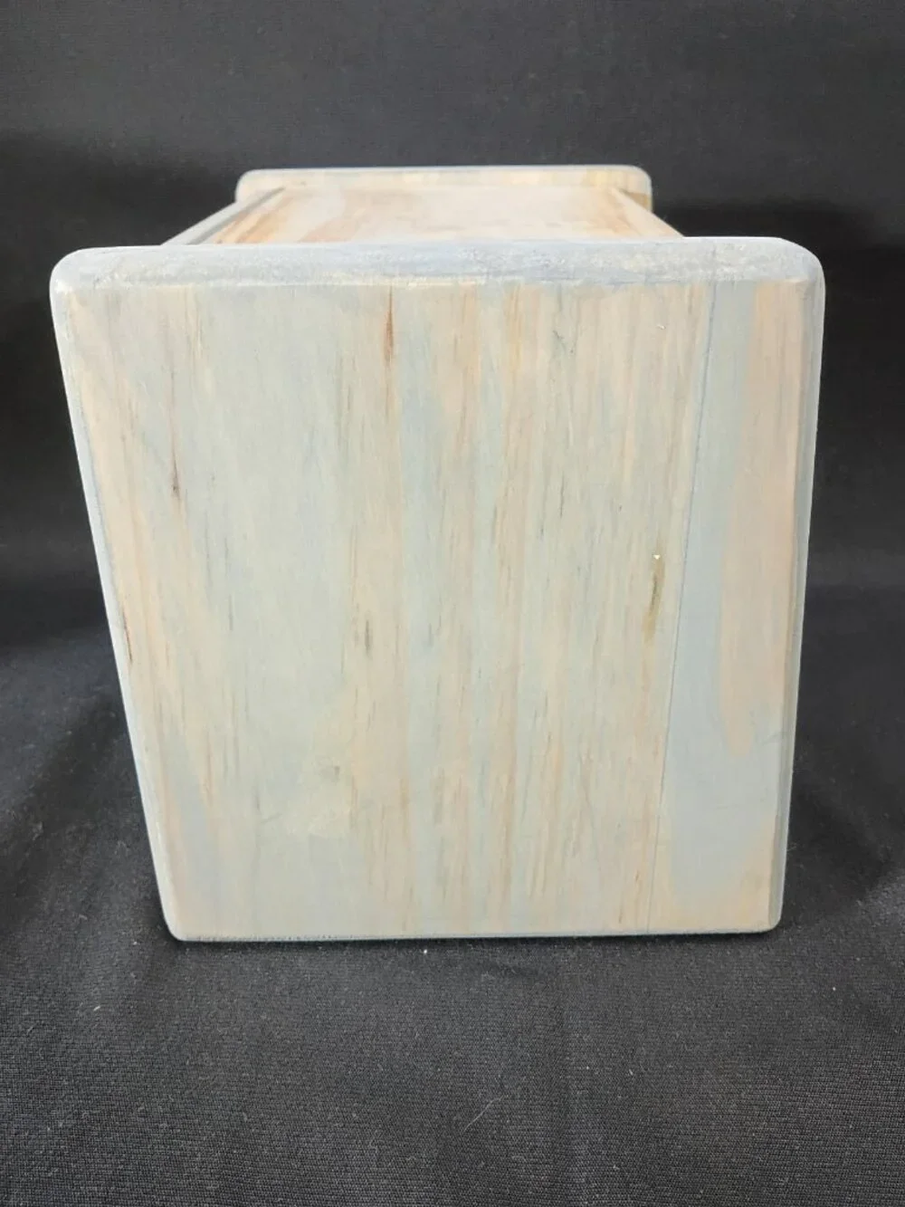 Cottagecore Wooden Recipe Box Country Kitchen
